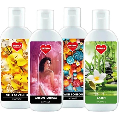 VEYRA Koncentrovaná ekologická aviváž sada SAISON 4 x 100 ml