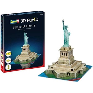 Revell Пъзел, Revell, Статуята на свободата 3D, 31 части (R00114)