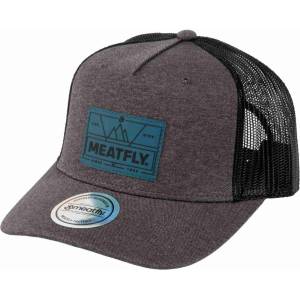 Meatfly шапка с козирка Corey Trucker Grey Live | Сива | Meatfly | Siv | МЪЖЕ | ЕДИН РАЗМЕР