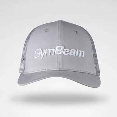 GymBeam Mesh Panel Cap Grey