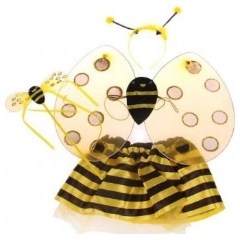 Včielka Žlto-čierna