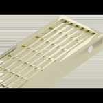Mexen Flat M33 покривна част за линейно оттичане 50 см, златна - 1533050 (1533050)