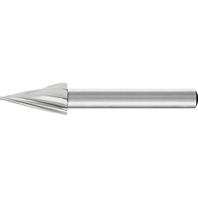 PFERD PFERD TOOLS 22423316 frézovací kolík HSS Špičatý kužel Délka 60 mm Vnější Ø 10 mm Pracovní délka 20 mm Ø hřídele 6 mm 1