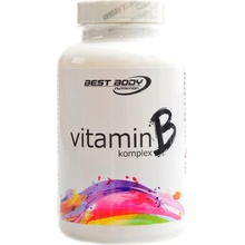 Best Body nutrition Vitamin B komplex 100 kapslí