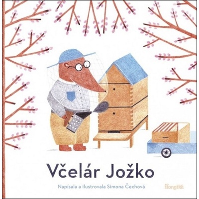 Včelár Jožko - Simona Čechová, Simona Čechová ilustrátor