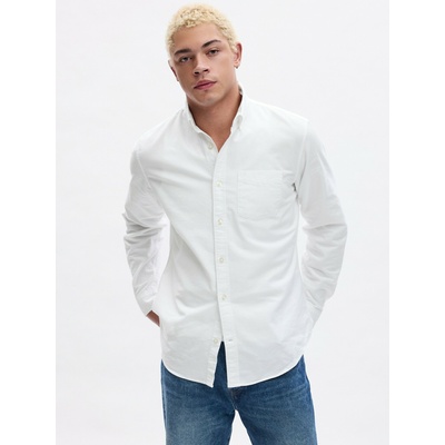 GAP Оксфорд риза със стандартна форма GAP GAP | Byal | МЪЖЕ | XS