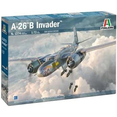 ITALERI Model Kit letadlo 1274 A 26 A/B Invader 1:72