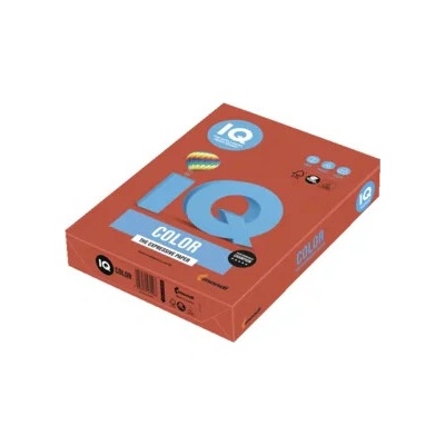 Papír IQ Color A4 80g CO44 intenzivní červená 500listů