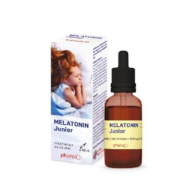Pharco Melatonin Junior kvapky, príchuť lesného ovocia 40 ml