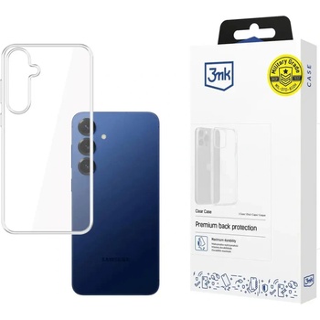 3mk Protection 3mk Clear Case за Samsung Galaxy S25 FE - прозрачен (5903108673655)
