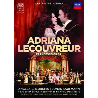 Kaufmann/Gheorghiu/CG - Cilea: Adriana Lecouvreur DVD