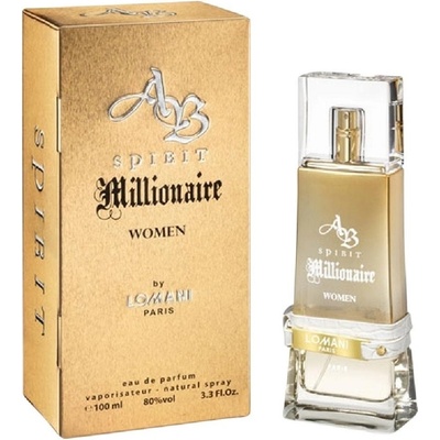 Lomani AB Spirit Millionaire Toaletná voda pánska 100 ml