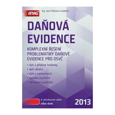 Daňová evidence 2013