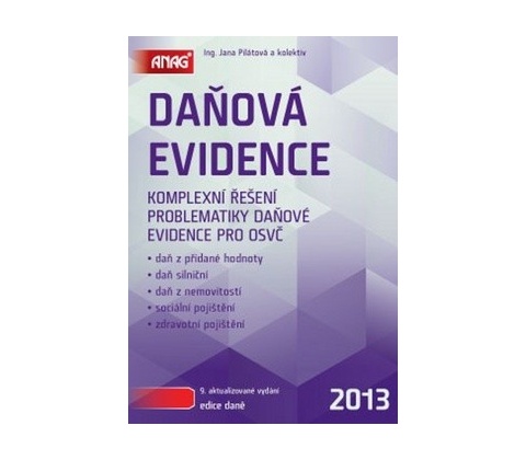 Daňová evidence 2013