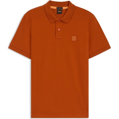 Boss Блуза с яка Boss Men's HBO Passenger Premium Design Polo Shirt - Open Orange 842