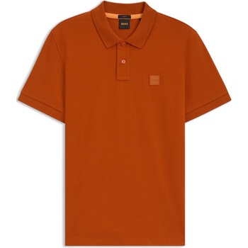Boss Блуза с яка Boss Men's HBO Passenger Premium Design Polo Shirt - Open Orange 842