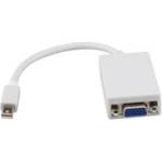 Roline 12.03. 3125 : : ROLINE Mini DisplayPort - VGA преходник, Mini DisplayPort M - VGA F