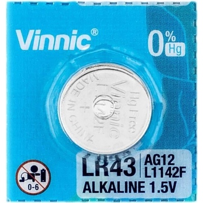Vinnic Alkaline AG12 1ks 4898338008265