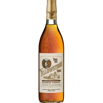 Yellowstone Bourbon 46,5% 0,7 l (holá láhev)