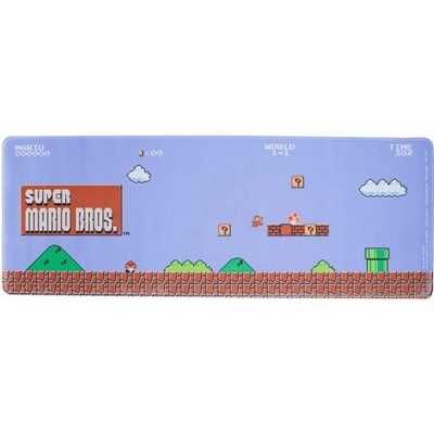 Podložka na psací stůl Paladone Super Mario 30x80 cm