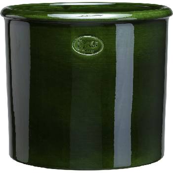 Bergs Potter Кашпа Modena гланцирана 30 см зелена (MOCG30P)
