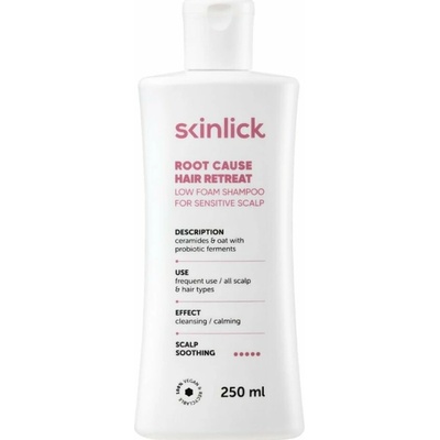 Skinlick Root Cause Hair Retreat Shampoo 250ml