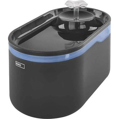 Emos GoSmart vodná fontána Pet Care, 2.6 l s Wi-Fi H6102