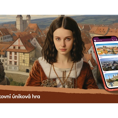 Hledání léku: Venkovní úniková hra