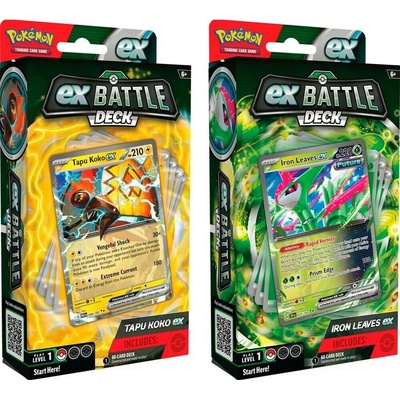 Pokémon TCG ex Battle Deck Tapu Koko/Iron Leaves