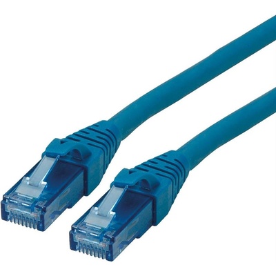 Roline 21.15.2742 RJ45, CAT 6A U/UTP, 2m, modrý