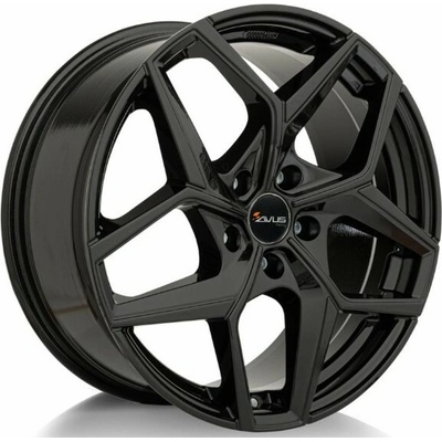 AVUS AC-523 8x19 5x114,3 ET44 black