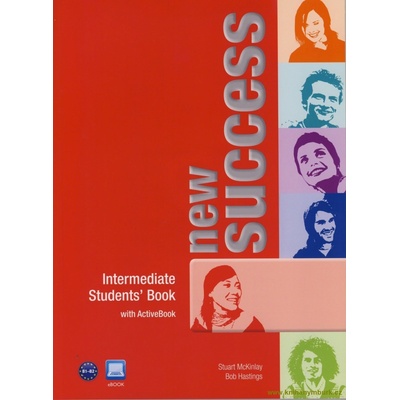 New Success Intermediate Student´s Book with ActiveBook CD-ROM