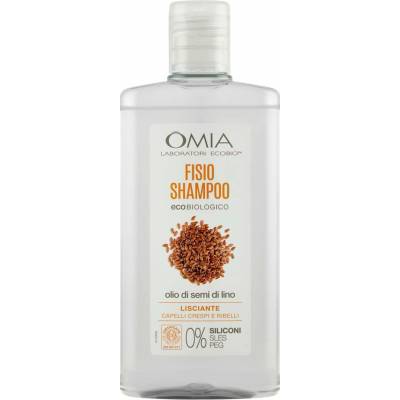 Omia bio ľanový šampón 200 ml