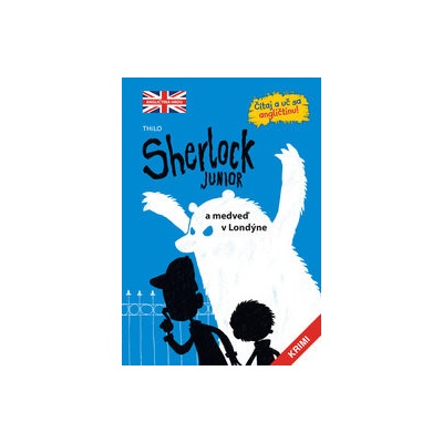 Sherlock Junior a medveď v Londýne - Slovart