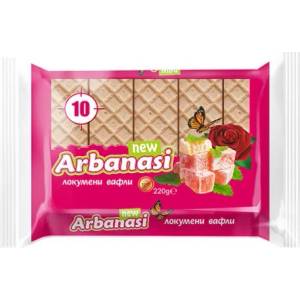  Локумени вафли Арбанаси 220гр