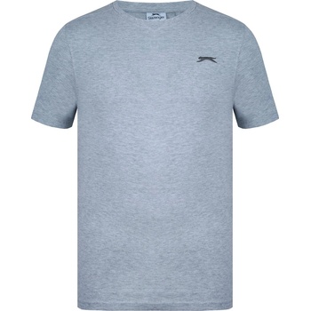 Image 1 of Slazenger Мъжка тениска Slazenger Plain T-Shirt Mens - Grey Marl