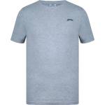 Slazenger Мъжка тениска Slazenger Plain T-Shirt Mens - Grey Marl