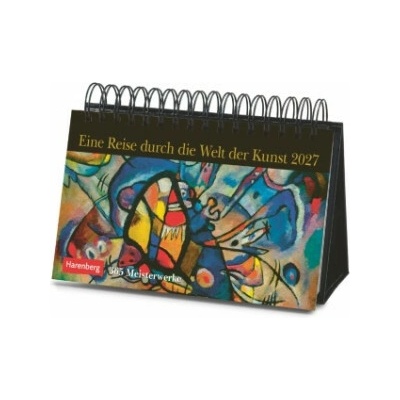 Eine Reise durch die Welt der Kunst Premium 365 Meisterwerke 2027