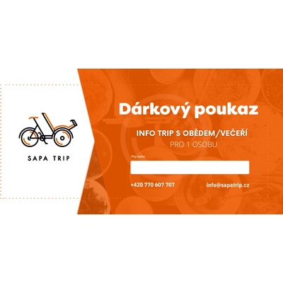 Sapa Trip zážitek s obědem v Pražské Tržnici Sapa Varianta: Elektronický poukaz – Sleviste.cz