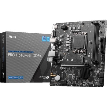Image 1 of MSI PRO H610M-E DDR4