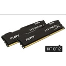 Kingston HyperX Fury Black DDR4 8GB (2x4GB) 2133MHz CL14 HX421C14FBK2/8