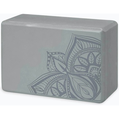 Gaiam Куб за йога Gaiam Battleship Point сив 63681
