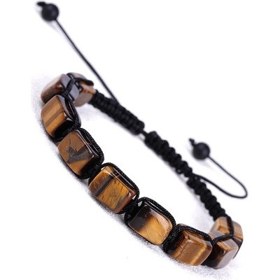 Naky Shamballa náramek Tygří oko N068