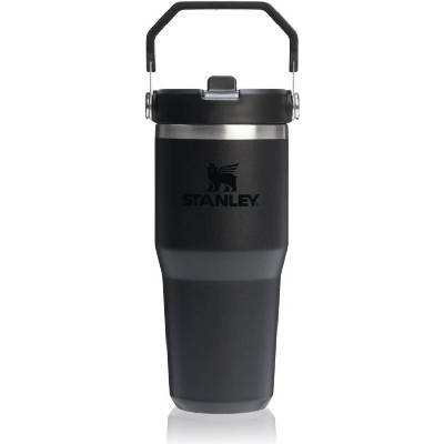 Stanley IceFlow Flip Straw 2.0 Tumbler nerezová termoláhev Black 2.0 1 ks