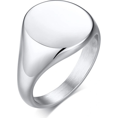 Steel Edge Pečetní prsten z chirurgické oceli SERC448