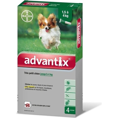 Bayer Advantix spot on Адвантикс за кучета до 4kg