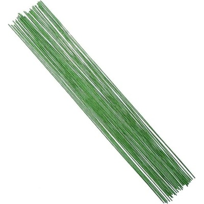 Aranžovací drátek Gauge č. 24 - zelený -