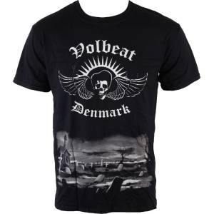 ROCK OFF мъжка тениска Volbeat - Graveyard - ROCK OFF - VOLTS02MB