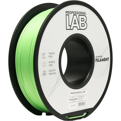 Professional Lab FG-P169-E1, 3D филамент, PLA, 1, 75mm, 1000g, Зелен (Pastel green) (FG-P169-E1)