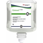  Течен сапун за ръце SCJohnson Estesol Pure, почистващ без аромат, 1 L